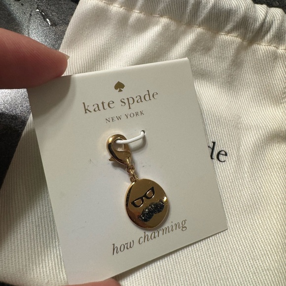 Kate spade charm “how charming “ - Picture 2 of 3
